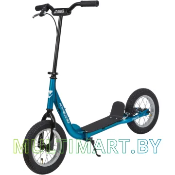 Самокат Novatrack Stamp N2 12STAMPN2.BL20 (синий, 2020)